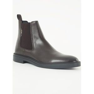 HUGO BOSS Calev chelsea boot van leer