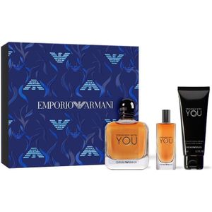 Emporio Armani Stronger With You Eau de Toilette - Limited Edition parfumset