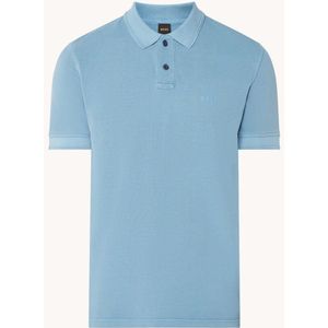 HUGO BOSS Prime regular fit polo van piqué katoen met logo