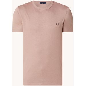 Fred Perry Ringer T-shirt met logo