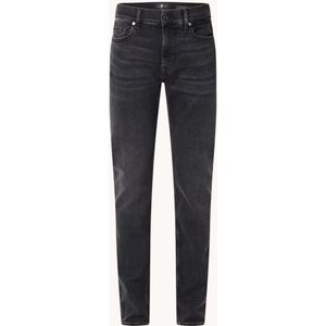 7 For All Mankind Paxtyn slim fit jeans met gekleurde wassing