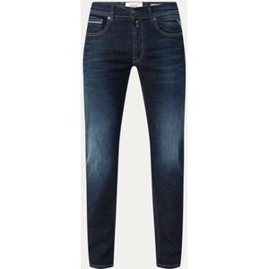 Replay Grover straight leg jeans met steekzakken