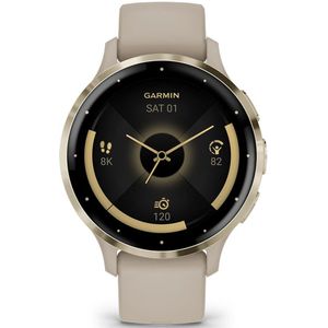 Garmin D2 Delta S Sapphire smartwatch met extra siliconen band 010-01988-31