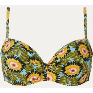 Marlies Dekkers Bellini push-up bikinitop met beugel en bloemenprint