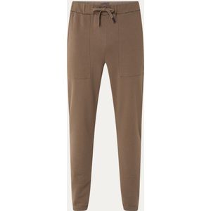 Boggi Milano Tapered fit joggingbroek met steekzakken