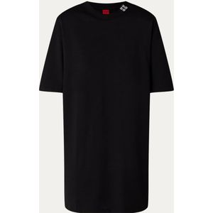 HUGO BOSS Namaui mini T-shirt jurk met logo