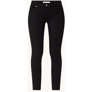 HUGO BOSS Nafice low waist skinny cropped jeans met gekleurde wassing