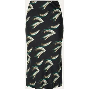 Vanilia Forest Fade rok met print