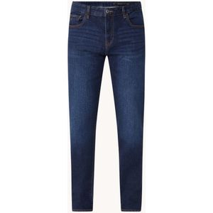 Armani Exchange Loose fit jeans met steekzakken
