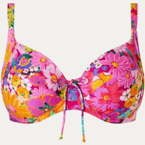 PrimaDonna Najac voorgevormde bikinitop met beugel en bloemenprint