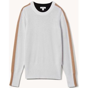 Reiss Addison pullover in kasjmierblend met colour blocking