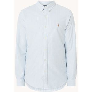 Ralph Lauren Slim fit overhemd met logo