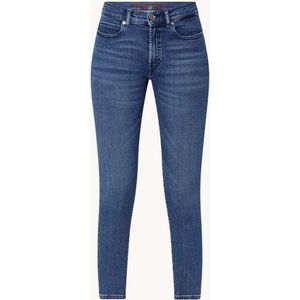 HUGO BOSS 932 Mid waist skinny cropped jeans met stretch