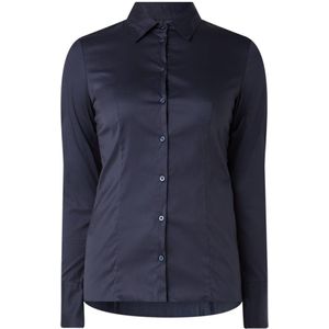 HUGO BOSS The Fitted Shirt blouse met stretch