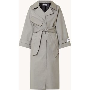 Laagam Londres trenchcoat met ceintuur