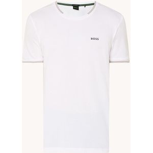 HUGO BOSS Taul T-shirt met logo en stretch