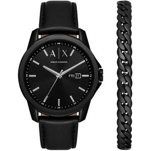 Armani Exchange Horloge en armband giftset AX7147SET