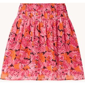 Fabienne Chapot Amber minirok met bloemenprint