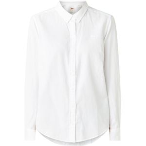 Levi's Classic blouse met logoborduring