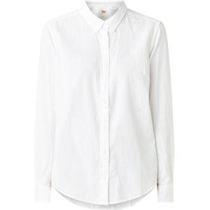 Levi's Classic blouse met logoborduring