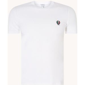Dolce & Gabbana R-Neck T-shirt met logo