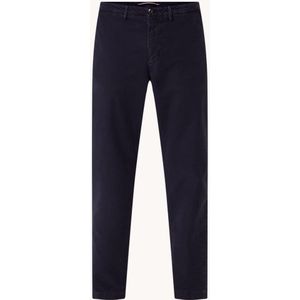 Tommy Hilfiger Harlem Gabardine tapered fit chino met steekzakken