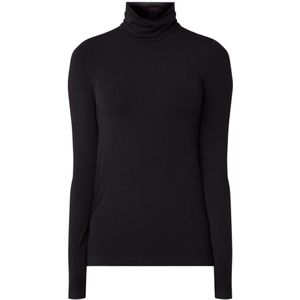 Wolford Aurora longsleeve van jersey met col