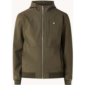 Lyle & Scott Jack met steekzakken en capuchon