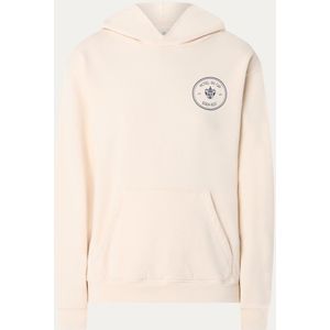 Sporty & Rich Eden hoodie met front- en backprint