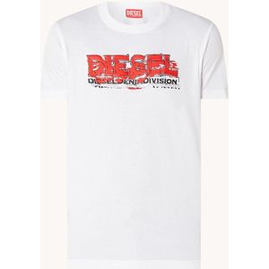 Diesel T-shirt met logoprint