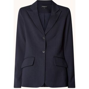 Josephine & Co Puck blazer van jersey met klepzakken