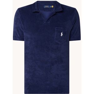 Ralph Lauren Slim fit polo van badstof met logo