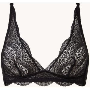 Simone Pérèle Karma bralette van kant