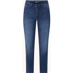 Mac Jeans Dream Summer high waist skinny cropped jeans met medium wassing