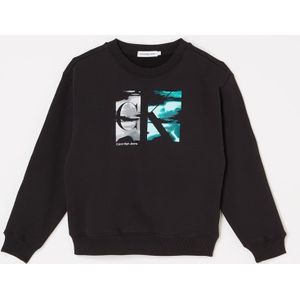 Calvin Klein Serenity sweater met logoprint