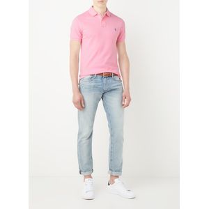 Ralph Lauren Slim fit polo van piqué katoen