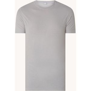 Zanone T-shirt van katoen met ronde hals