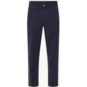 Ralph Lauren Straight fit cropped chino met steekzakken en trekkoord