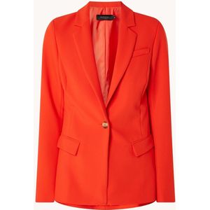 Claudia Sträter Blazer met klepzakken