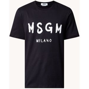 MSGM T-shirt met logoprint