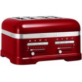 KitchenAid KMT4205 - Broodrooster met 4 sleuven - Artisan - Appelrood