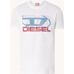 Diesel T-Diegor-K74 T-shirt met logoprint