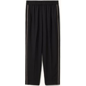 Reiss Remi high waist straight fit trackpants met steekzakken