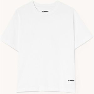 Jil Sander T-shirt van biologisch katoen in 3-pack