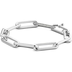 TI SENTO - Milano Closed Forever armband van zilver 2926ZI