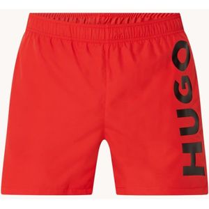 HUGO BOSS Abas zwemshorts met steekzakken en logo