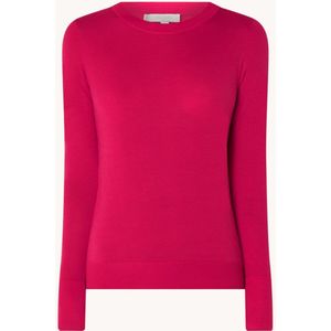 Hobbs Penny fijngebreide pullover van merino wol