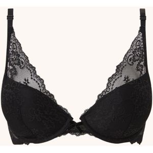 Sam Friday Demi plunge push-up bh van kant