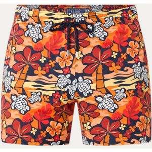 Vilebrequin Moorise zwemshorts met print en steekzakken