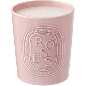 DIPTYQUE Roses Candle - Limited Edition geurkaars 600 gram